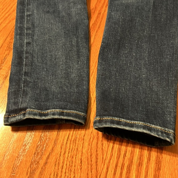 Express Denim Leggings. Size 0 - Picture 6 of 7